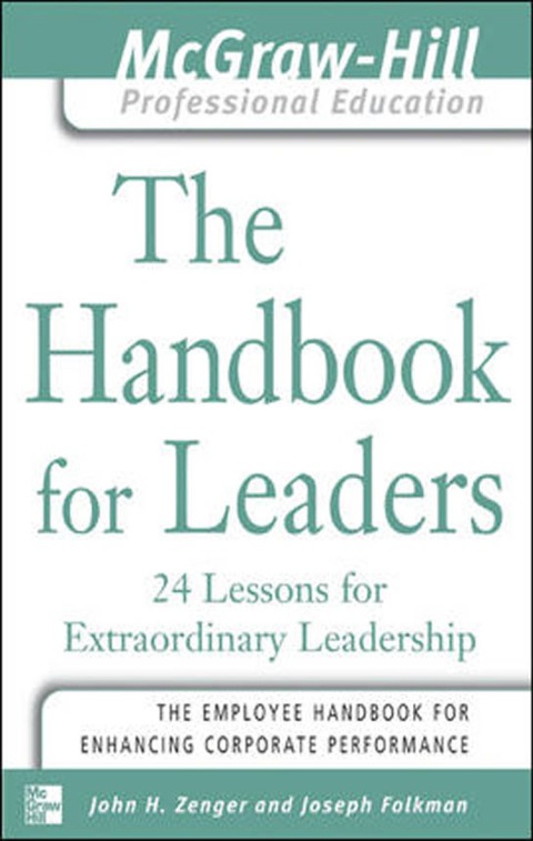 Book The Handbook for Leaders free