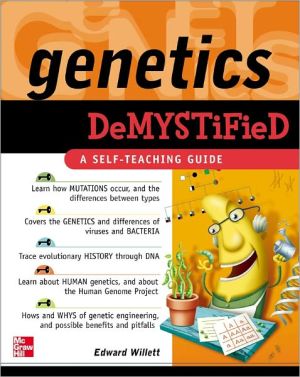 Book Genetics Demystified free