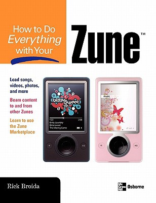 Book How To Do Everything With Your Zune free