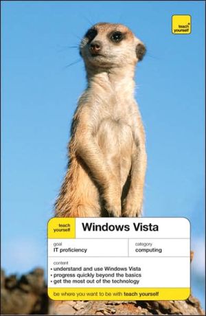 Book Teach Yourself Windows Vista (teach Yourself: General Reference) free