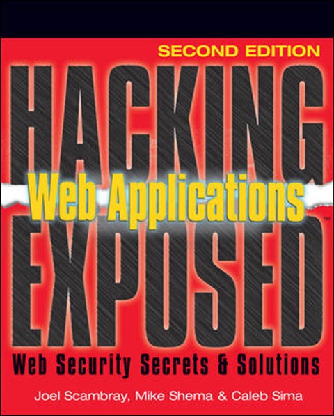 Book Hacking Exposed Web Applications, Second Edition free