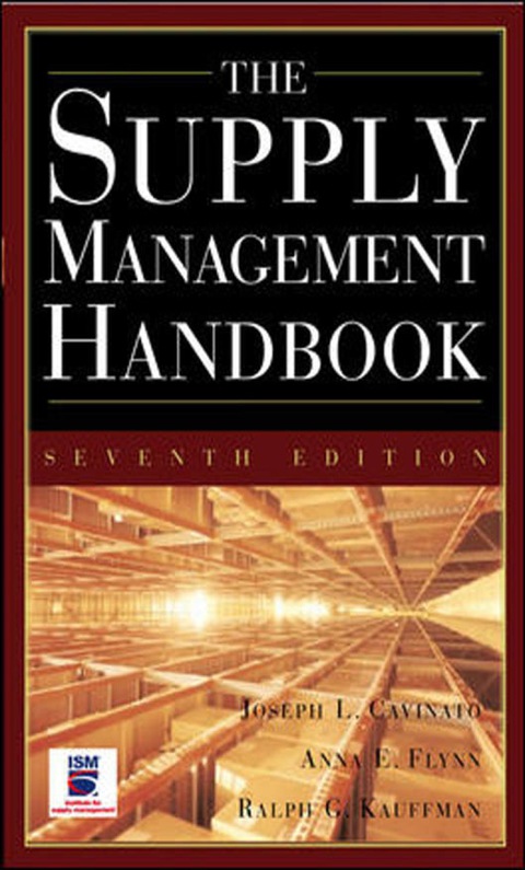 Book The Supply Mangement Handbook, 7th Ed free