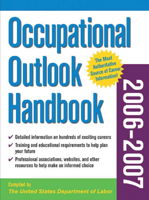 Book Occupational Outlook Handbook, 2006-2007 edition free