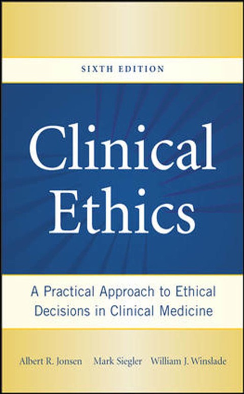 Book Clinical Ethics free