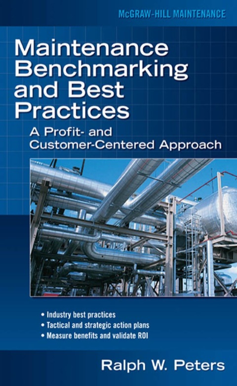 Book Maintenance Benchmarking and Best Practices free