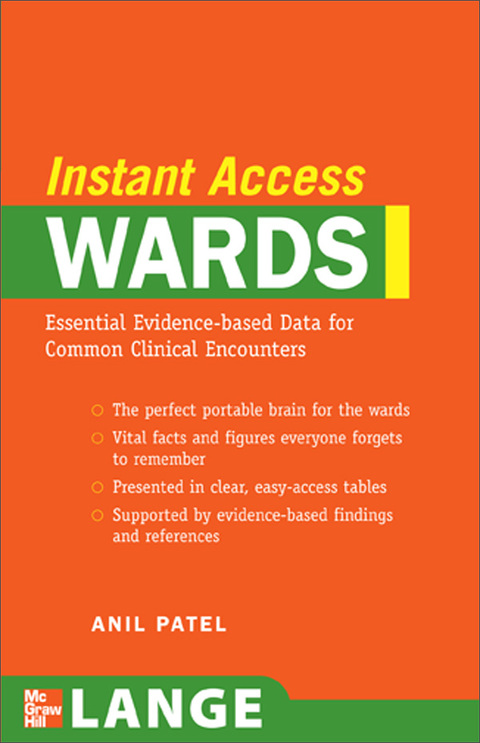 Book LANGE Instant Access Wards free