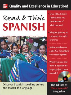 Book Read and Think Spanish free