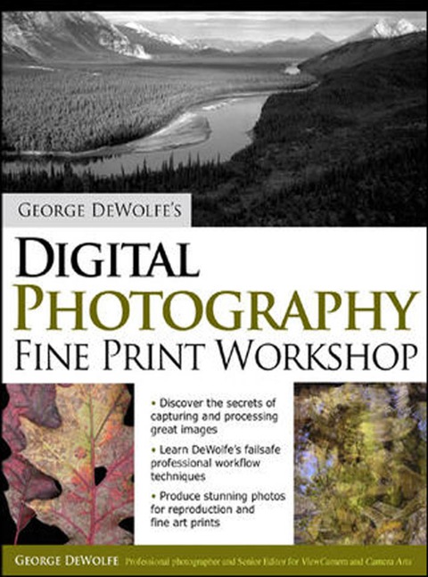 Book George DeWolfe's Digital Photography Fine Print Workshop free