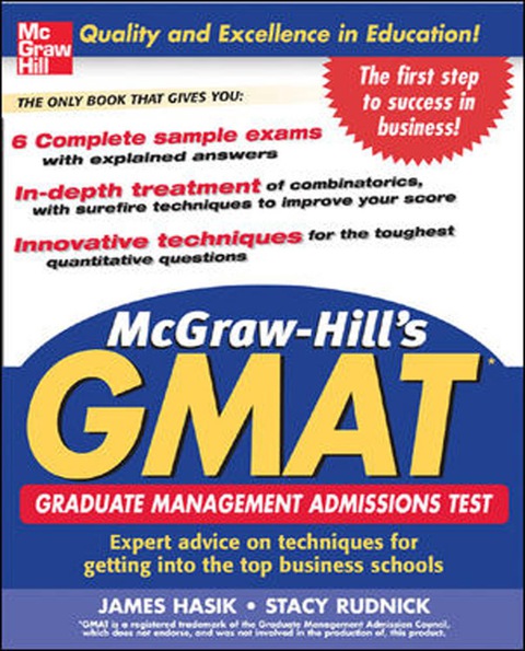 Book McGraw-Hill's GMAT free
