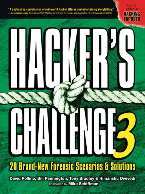 Book Hacker's Challenge 3 free