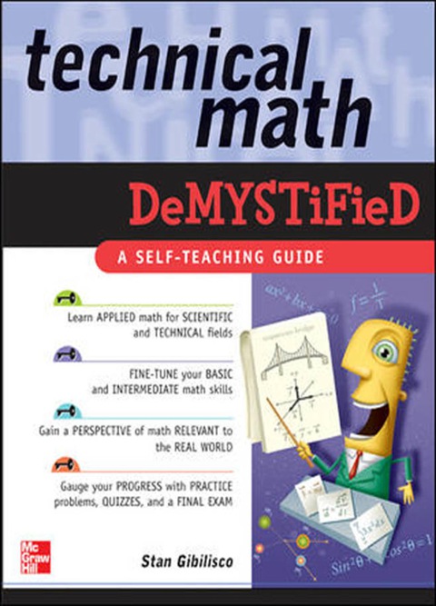 Book Technical Math Demystified free