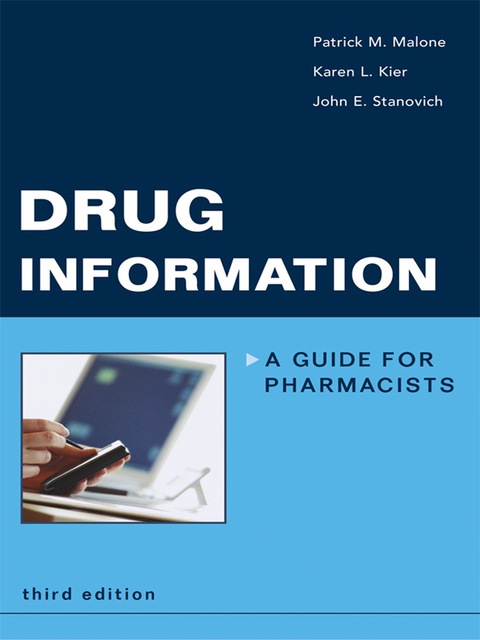 Book Drug Information free