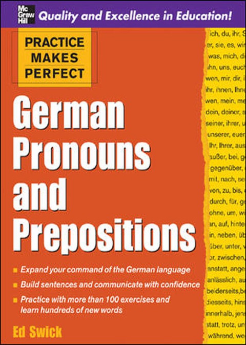 Book Practice Makes Perfect: German Pronouns and Prepositions free
