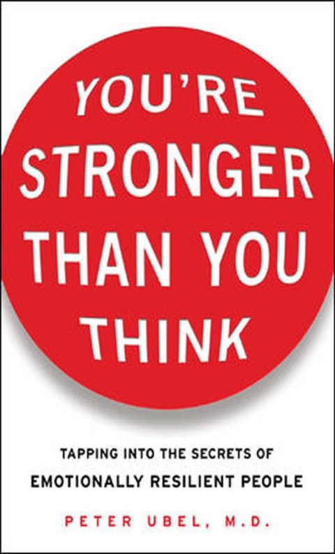 Book You're Stronger Than You Think free