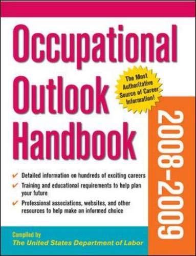Book Occupational Outlook Handbook 2008-2009 (OCCUPATIONAL OUTLOOK HANDBOOK (MCGRAW)) free