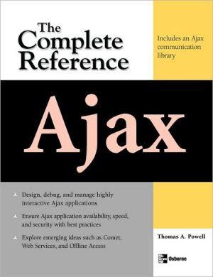Book Ajax: The Complete Reference free