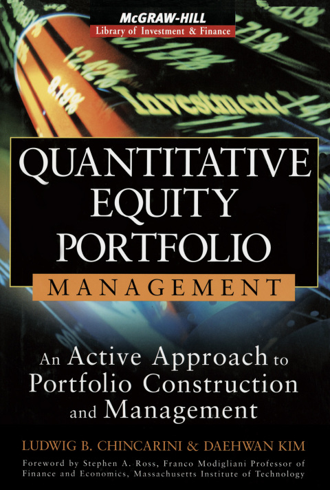 Book Quantitative Equity Portfolio Management: An Active Approach to Portfolio Construction and Management (McGraw-Hill Library of Investment and Finance) free