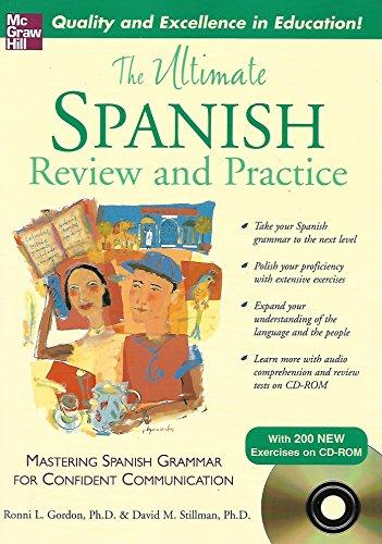 Book The Ultimate Spanish Review and Practice: Mastering Spanish Grammar for Confident Communication free