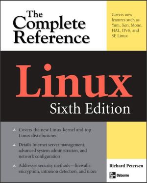 Book Linux: The Complete Reference, Sixth Edition free