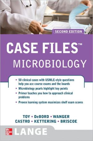 Book Case Files: Microbiology, 2nd Edition free