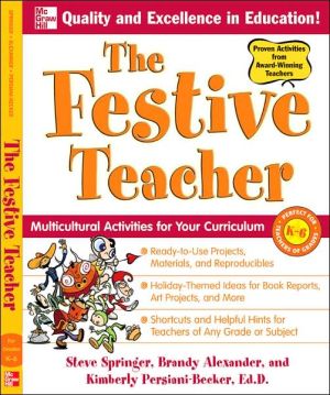 Book The Festive Teacher: Multicultural Activities for Your Curriculum free