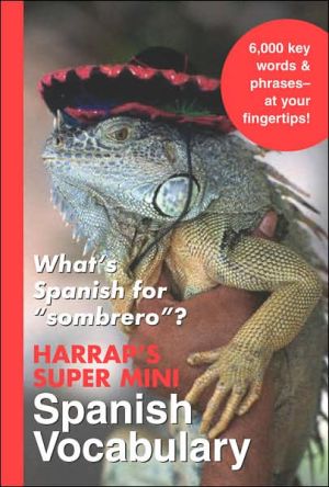 Book Harrap's Super-Mini Spanish Vocabulary free