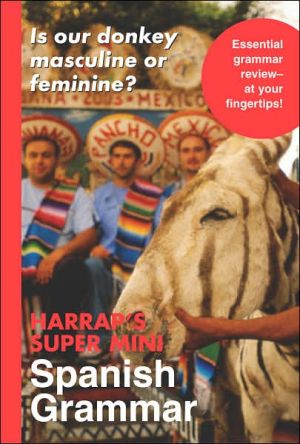 Book Harrap's Super- Mini Spanish Grammar (Harrap's language Guides) free