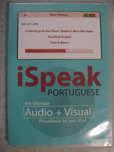 Book Speak Portuguese (the Ultimate Audio & Visual Phrasebook for your iPod or Zune, MP3) free