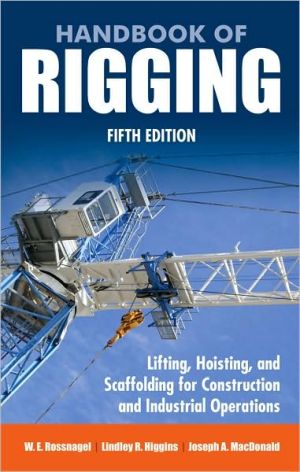 Book Handbook of Rigging: For Construction and Industrial Operations free