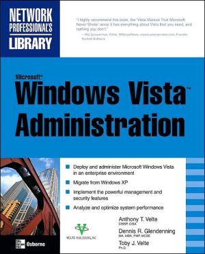 Book Microsoft Windows Vista Administration free