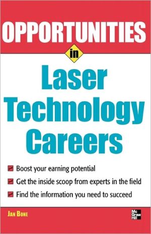 Book Opportunities in Laser Technology (Opportunities in ... (Paperback)) free