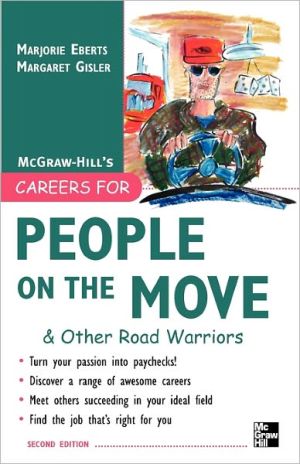 Book Careers for People on the Move & Other Road Warriors (McGraw-Hill's Careers for You Series) free