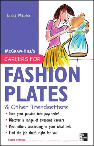 Book Careers for Fashion Plates & Other Trendsetters (McGraw-Hill's Careers for You) free