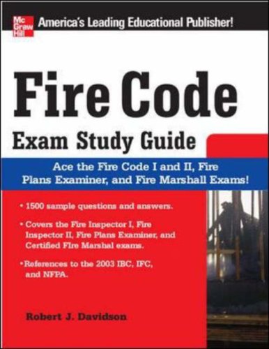 Book Fire Code Exam Study Guide free