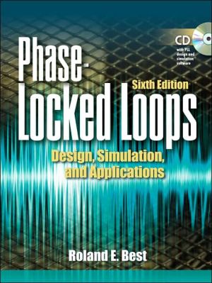 Book Phase Locked Loops 6/e: Design, Simulation, and Applications free