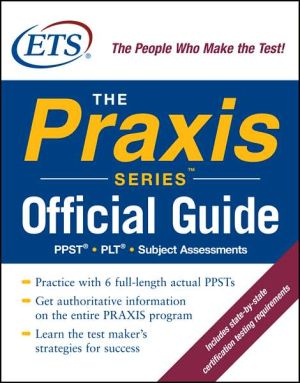 Book The Praxis Series Official Guide free