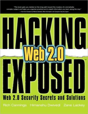 Book Hacking Exposed Web 2.0: Web 2.0 Security Secrets and Solutions free