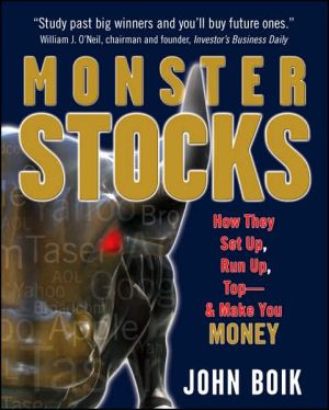Book Monster Stocks: How They Set Up, Run Up, Top and Make You Money free