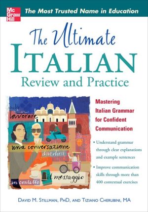 Book The Ultimate Italian Review and Practice (UItimate Review & Reference Series) free