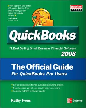 Book QuickBooks 2008: The Official Guide free