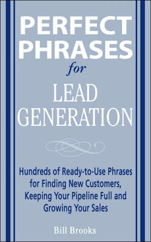 Book Perfect Phrases for Lead Generation (Perfect Phrases Series) free