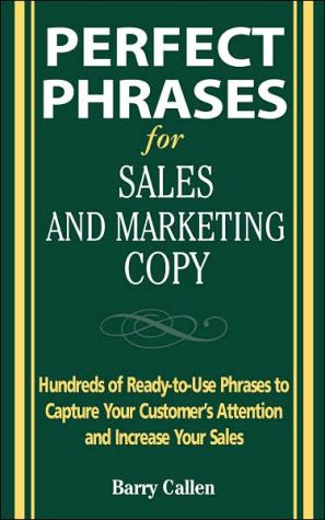 Book Perfect Phrases for Sales and Marketing Copy (Perfect Phrases Series) free