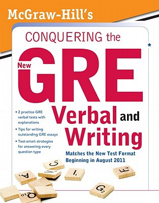 Book McGraw-Hill's Conquering the New Gre Verbal and Writing free