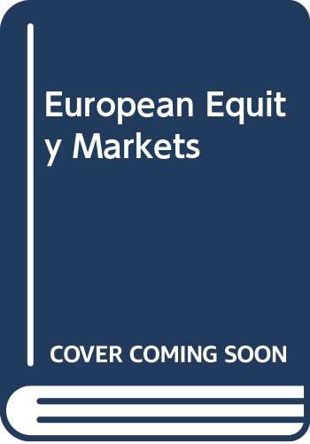 Book European Equity Markets free