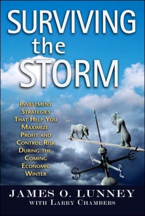 Book Surviving the Storm: Investment Strategies That Help You Maximize Profit and Control Risk During the Coming Economic Winter free