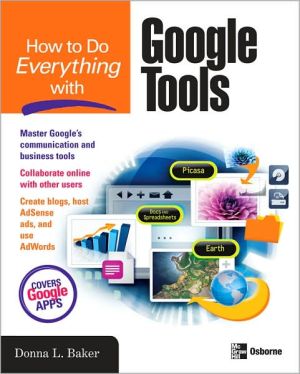 Book How to Do Everything with Google Tools free