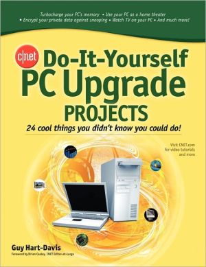 Book CNET Do-It-Yourself PC Upgrade Projects free