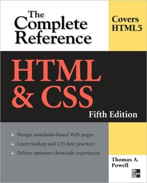 Book HTML & CSS: The Complete Reference, Fifth Edition (Complete Reference Series) free