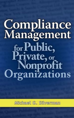 Book Compliance Management for Public, Private, or Non-Profit Organizations free