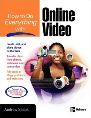 Book How to Do Everything with Online Video free